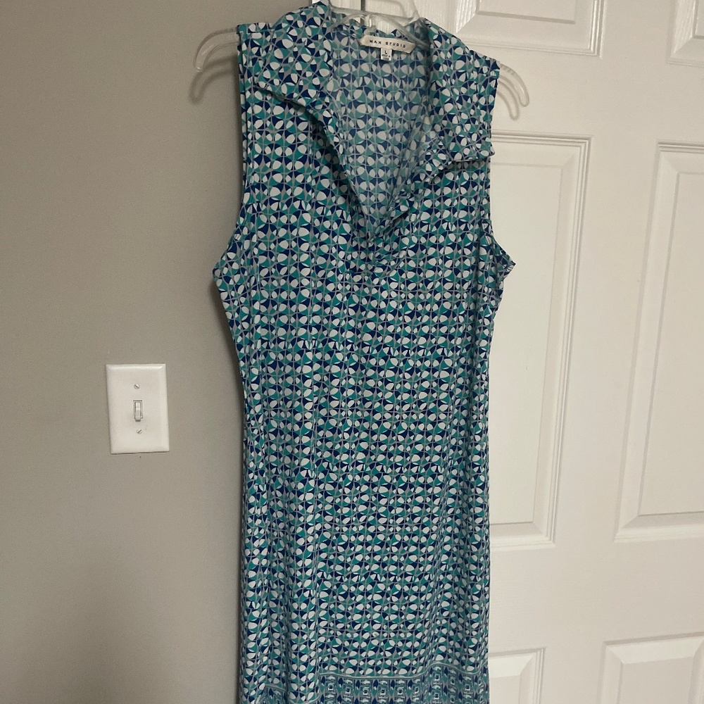 Max Studio _Sleeveless Dress